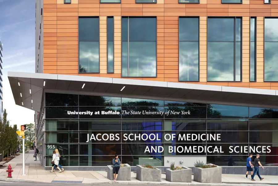 Jacobs School of Medicine and Biomedical Sciences: A Historic Return and Architectural Excellence
